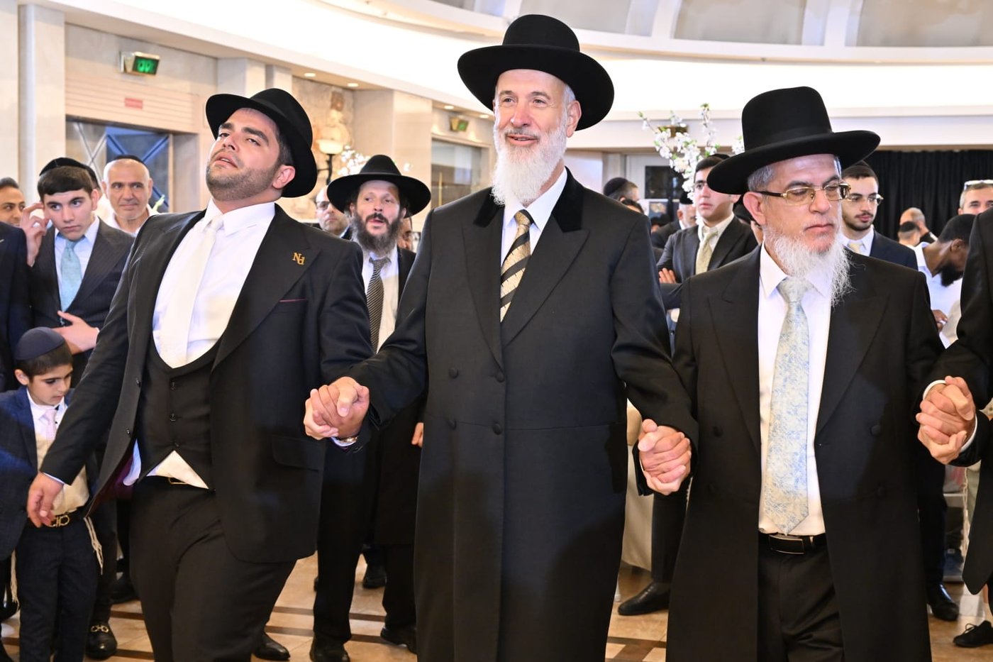 שמחת נישואי בת רבה של כפר יונה הגאון רבי יוסף הללויה