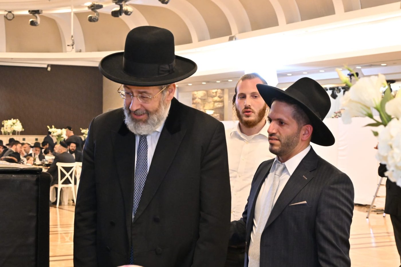 שמחת נישואי בת רבה של כפר יונה הגאון רבי יוסף הללויה