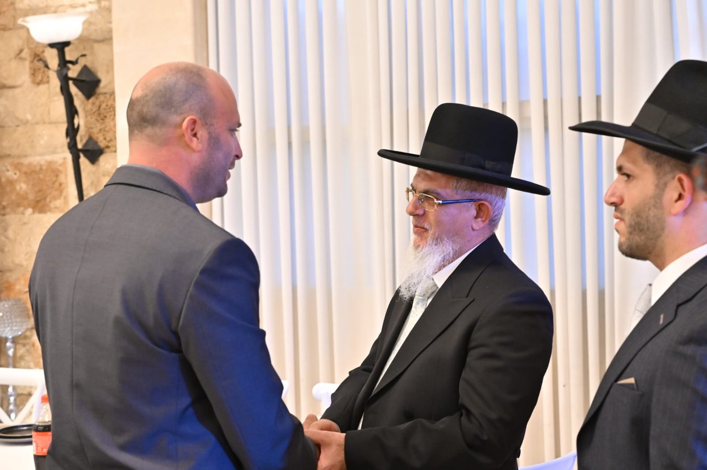 שמחת נישואי בת רבה של כפר יונה הגאון רבי יוסף הללויה
