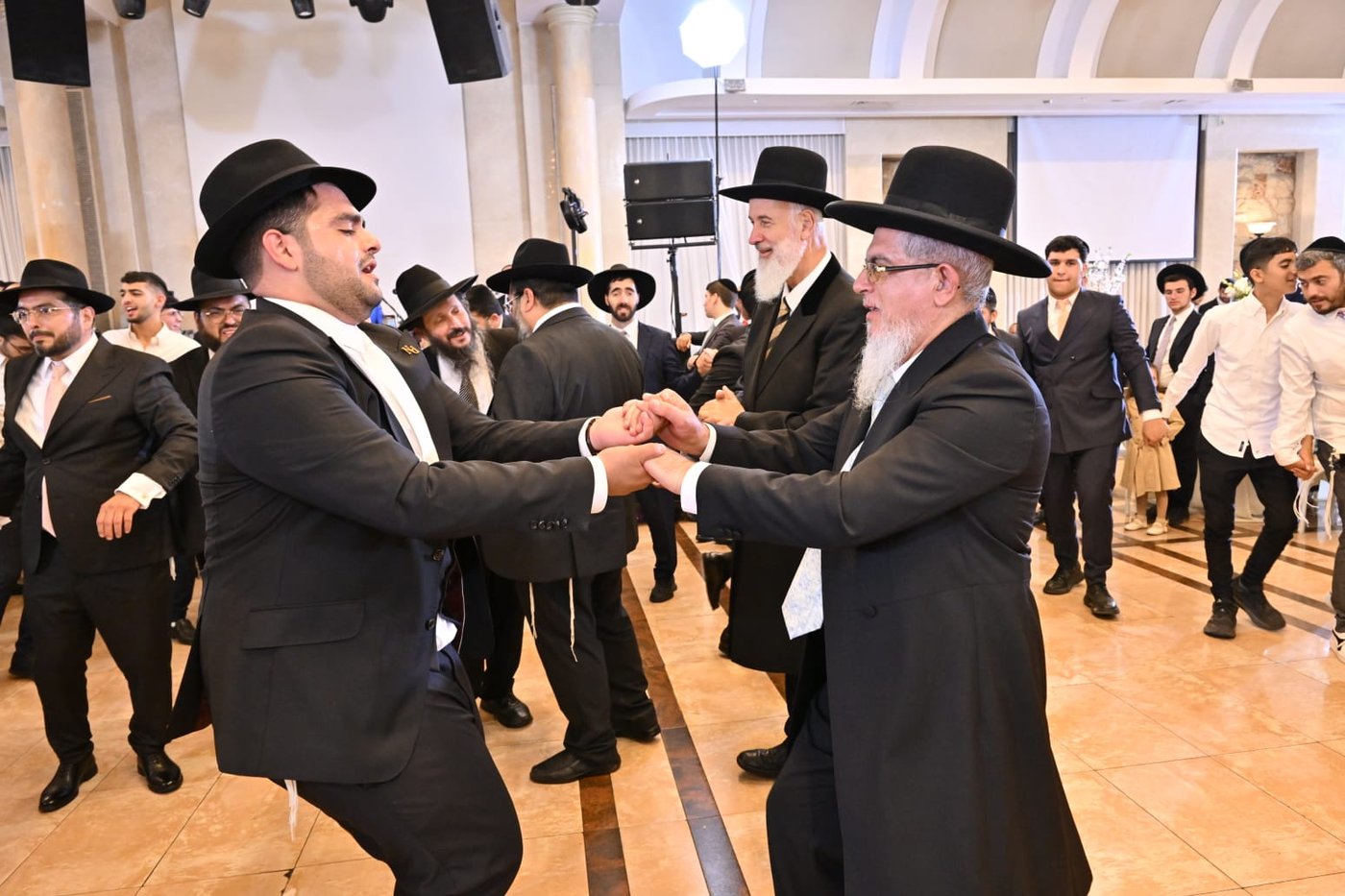 שמחת נישואי בת רבה של כפר יונה הגאון רבי יוסף הללויה