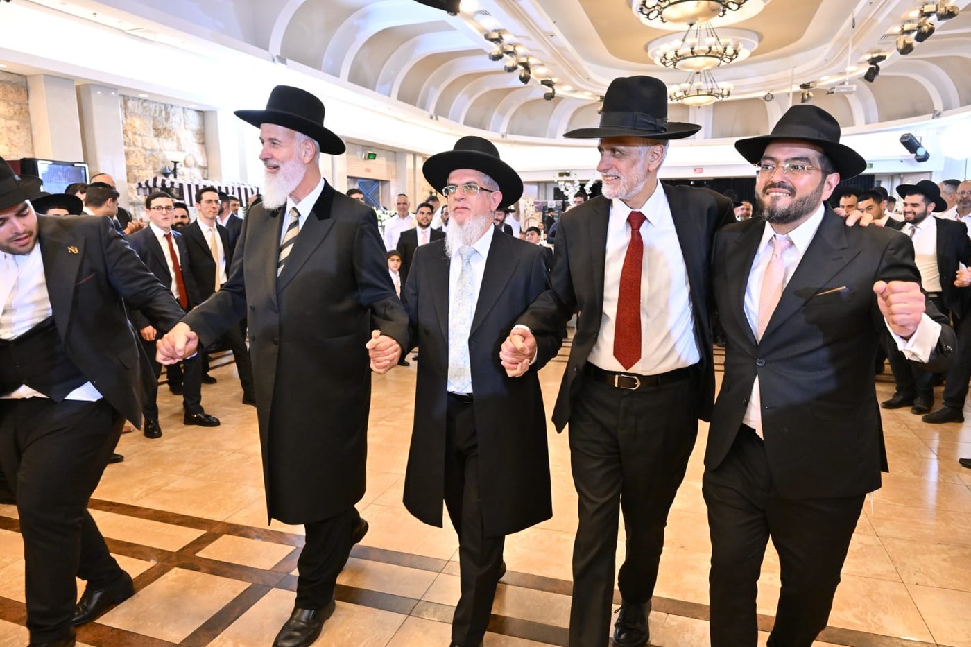 שמחת נישואי בת רבה של כפר יונה הגאון רבי יוסף הללויה