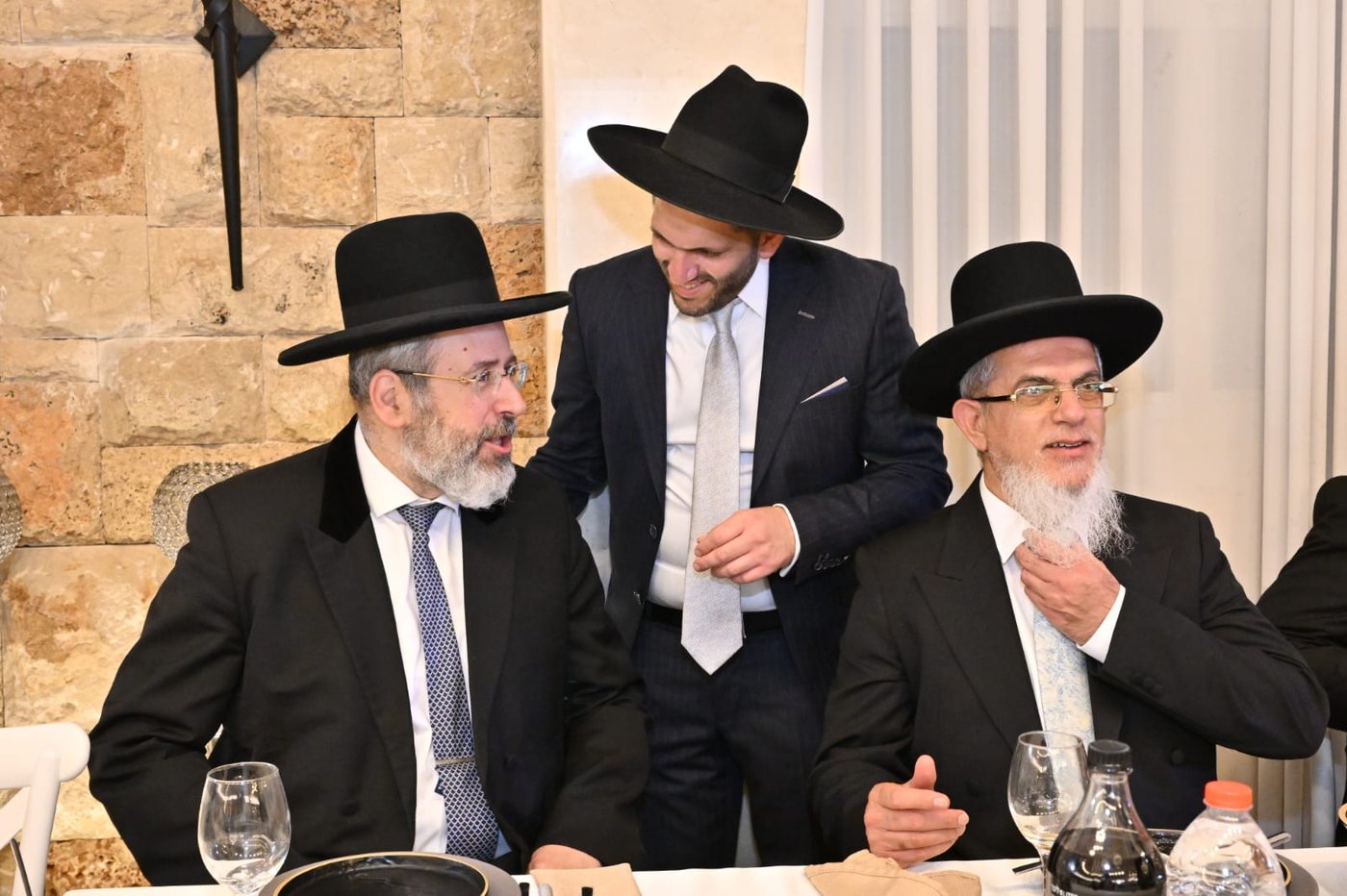 שמחת נישואי בת רבה של כפר יונה הגאון רבי יוסף הללויה