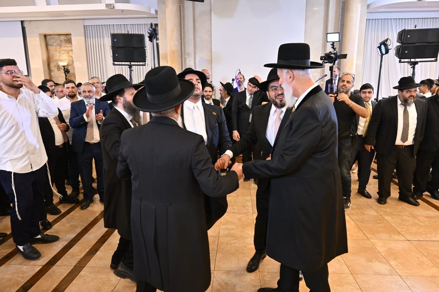 שמחת נישואי בת רבה של כפר יונה הגאון רבי יוסף הללויה