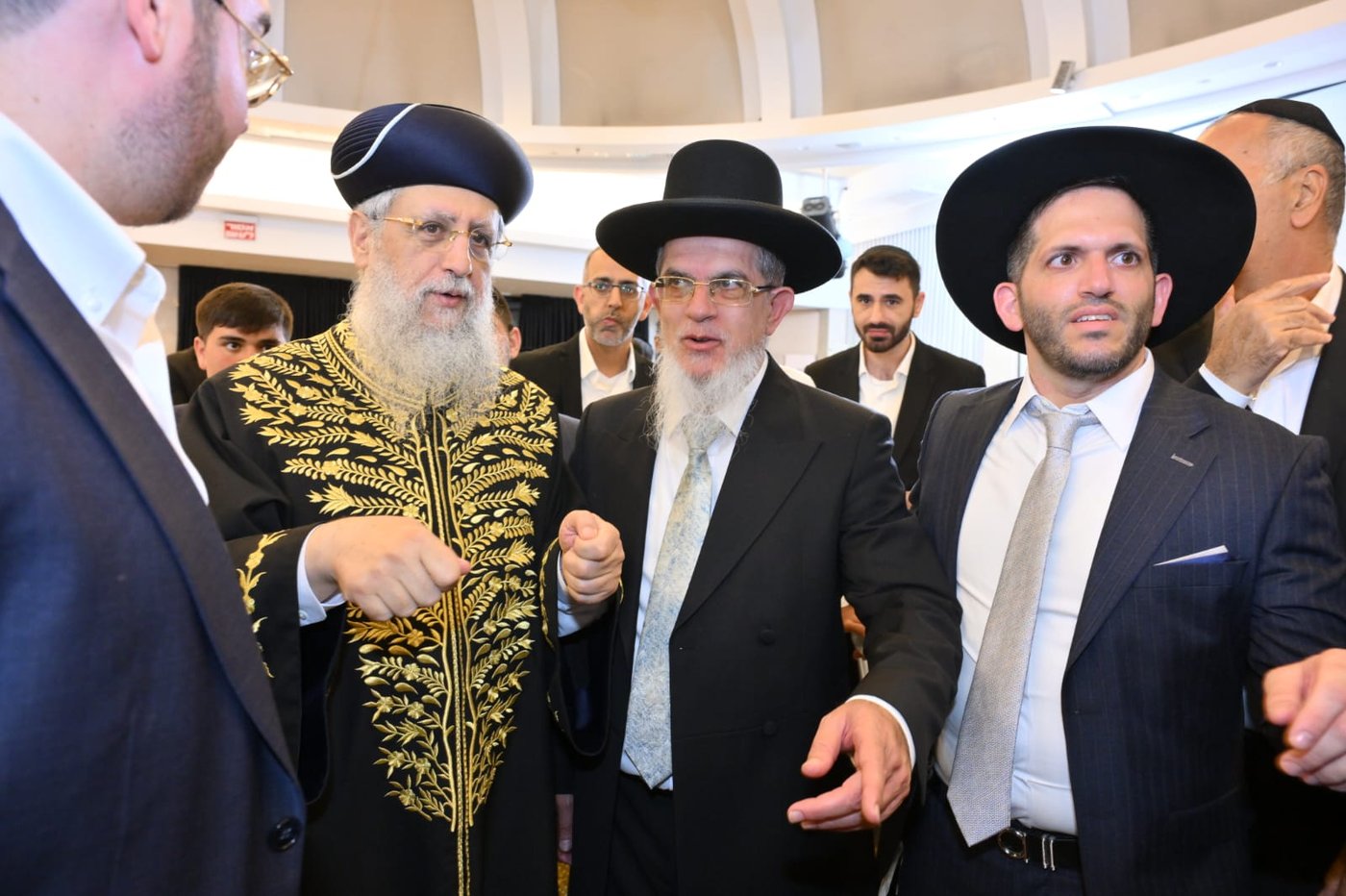 שמחת נישואי בת רבה של כפר יונה הגאון רבי יוסף הללויה
