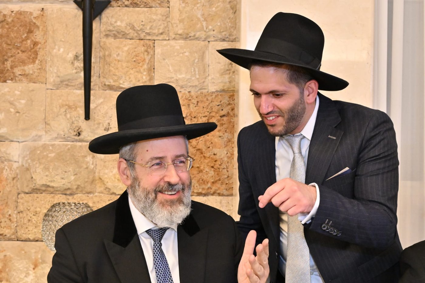 שמחת נישואי בת רבה של כפר יונה הגאון רבי יוסף הללויה