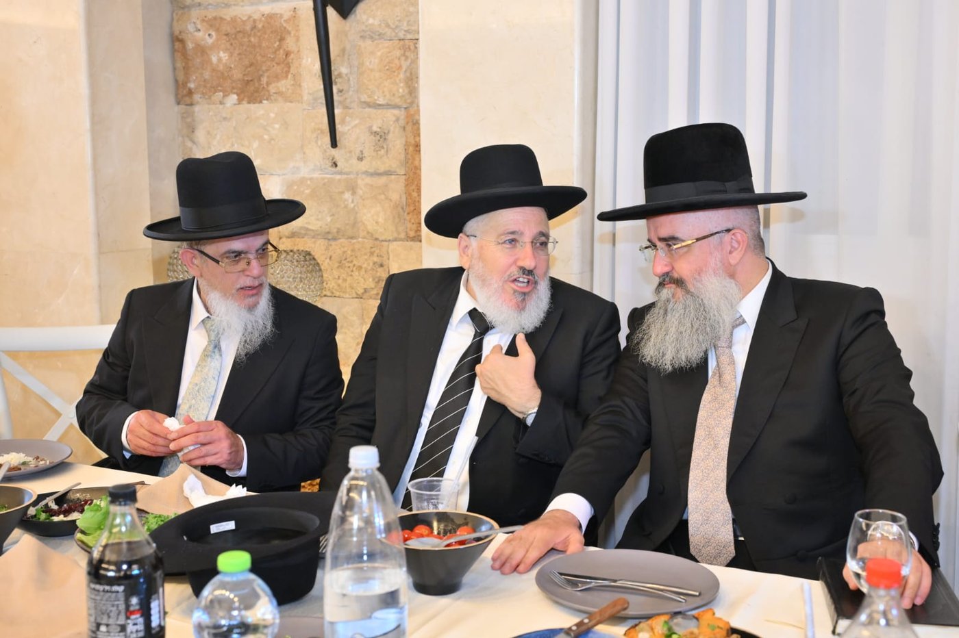 שמחת נישואי בת רבה של כפר יונה הגאון רבי יוסף הללויה