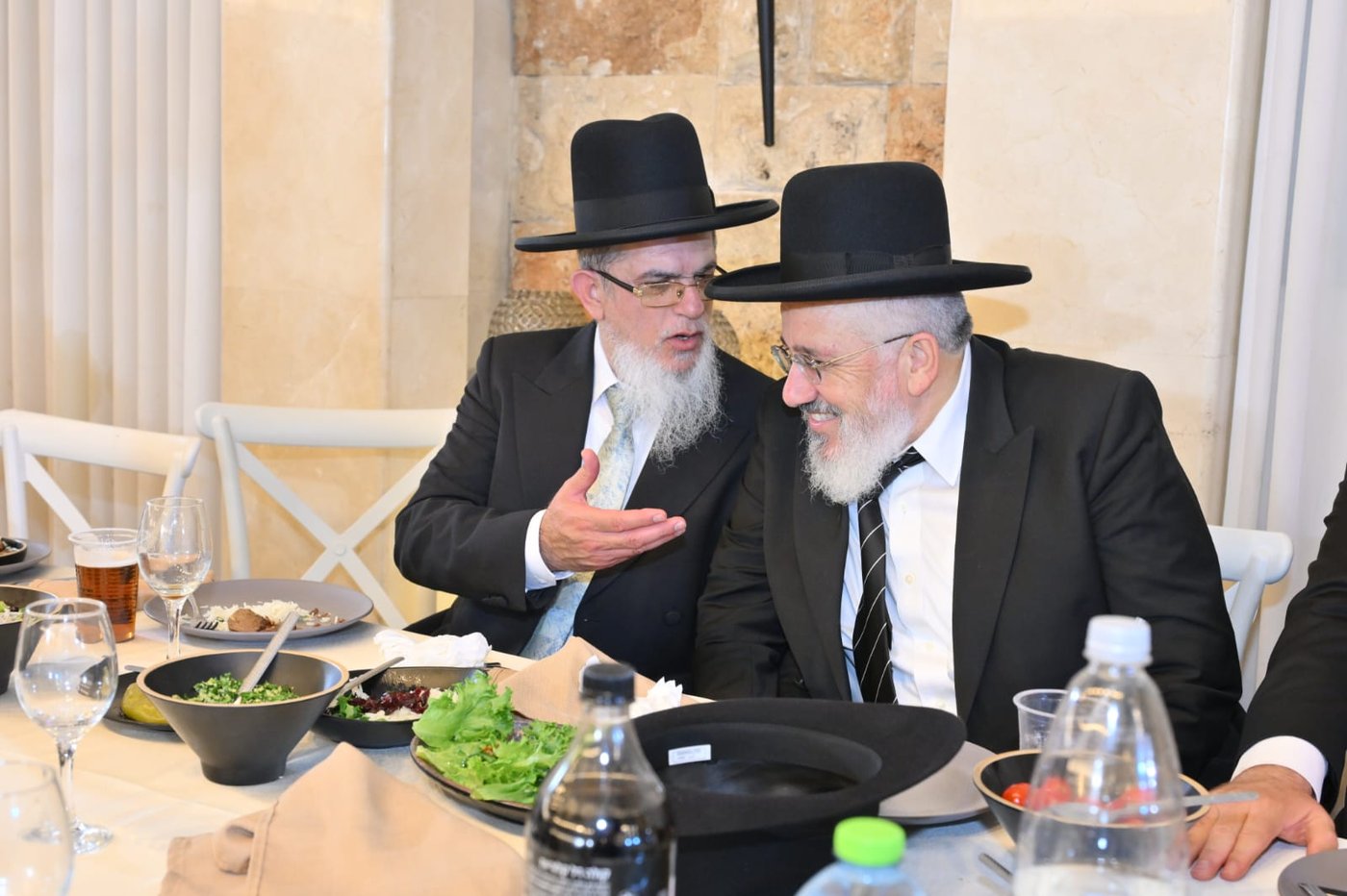 שמחת נישואי בת רבה של כפר יונה הגאון רבי יוסף הללויה