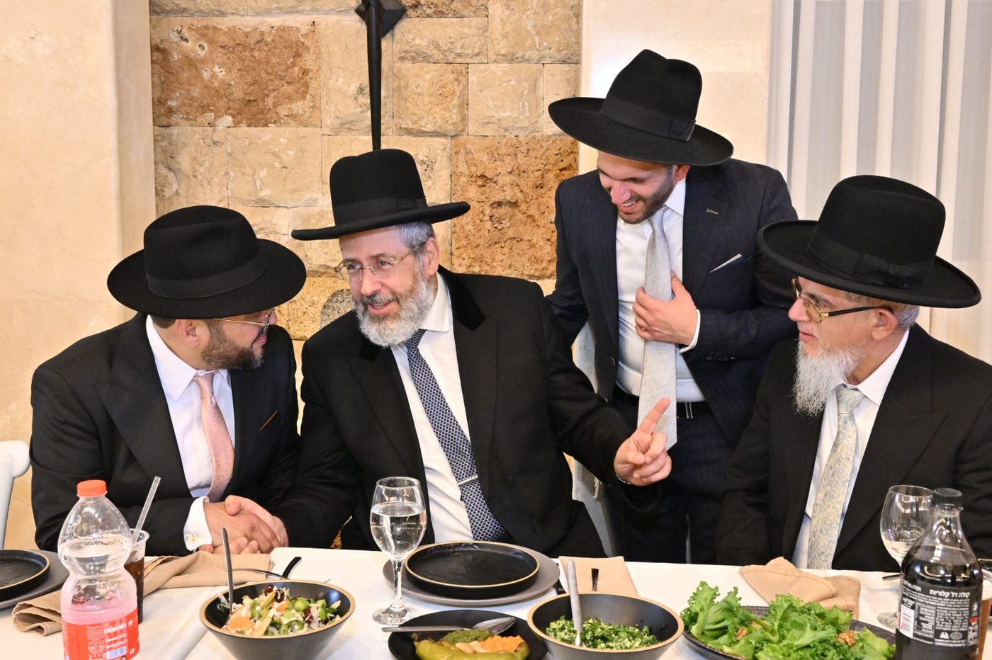 שמחת נישואי בת רבה של כפר יונה הגאון רבי יוסף הללויה