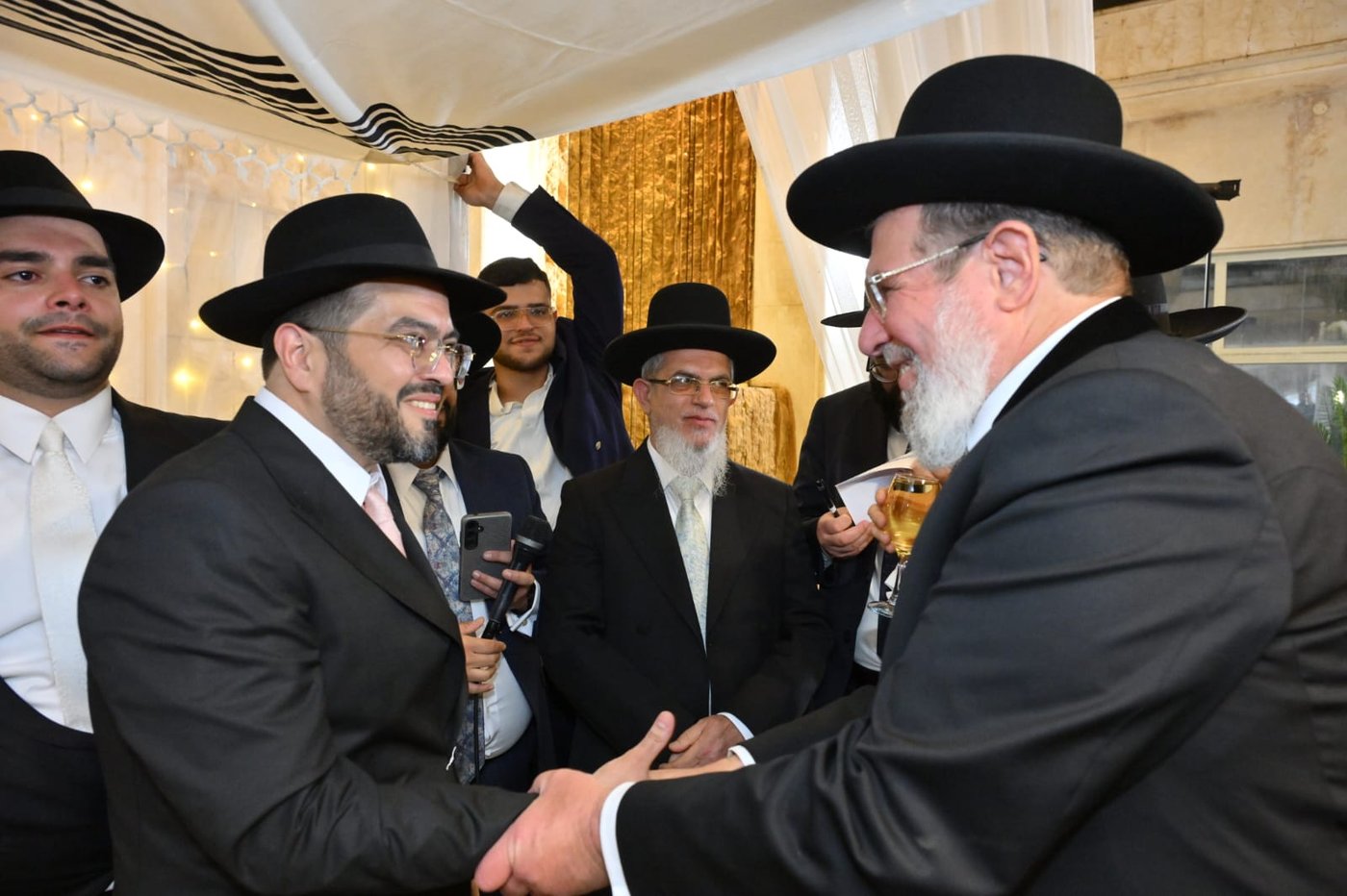 שמחת נישואי בת רבה של כפר יונה הגאון רבי יוסף הללויה