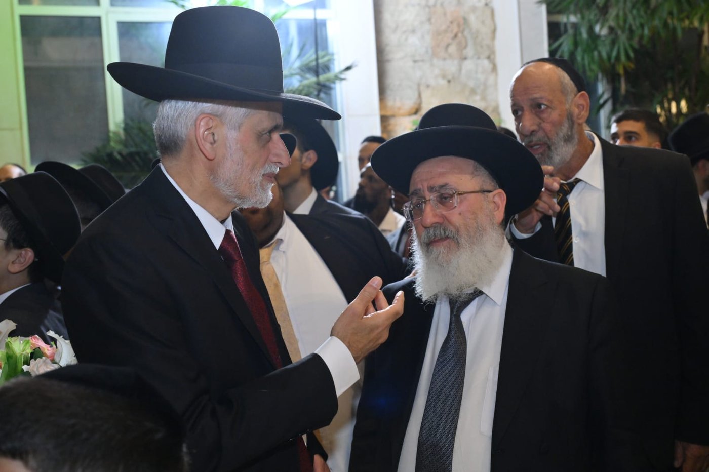 שמחת נישואי בת רבה של כפר יונה הגאון רבי יוסף הללויה