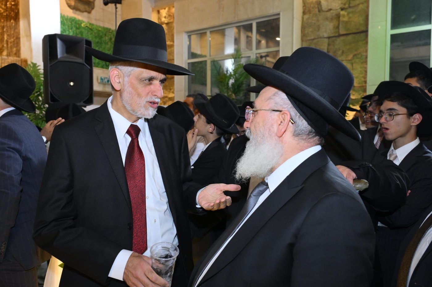 שמחת נישואי בת רבה של כפר יונה הגאון רבי יוסף הללויה