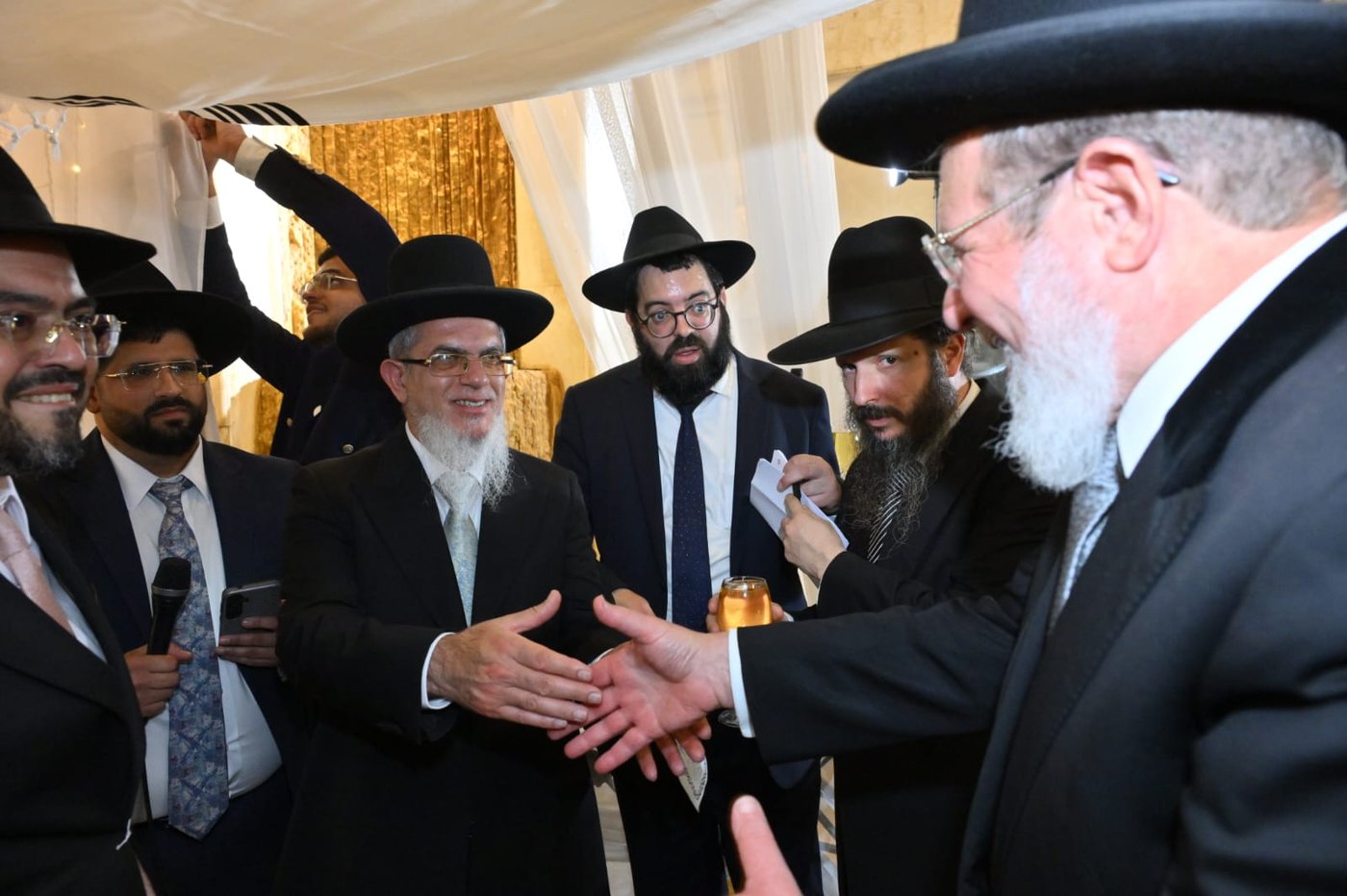 שמחת נישואי בת רבה של כפר יונה הגאון רבי יוסף הללויה