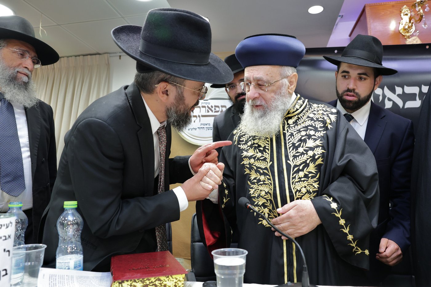 מעמד כבוד התורה ישיבת בין הזמנים תפארת וגדולה