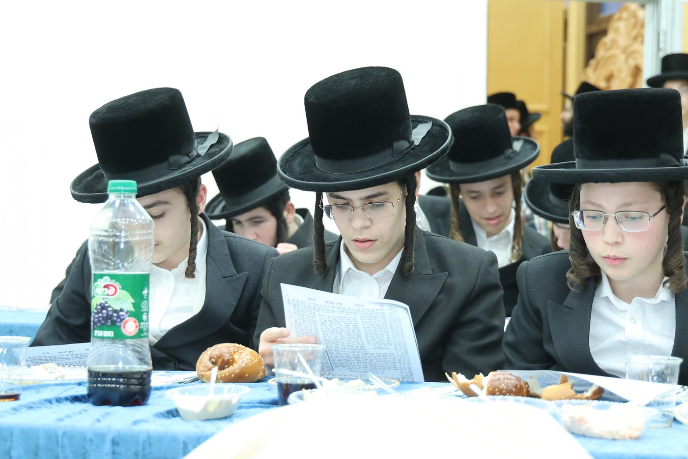 סיום בישיבה קטנה 'אהל שמעון' ערלוי 