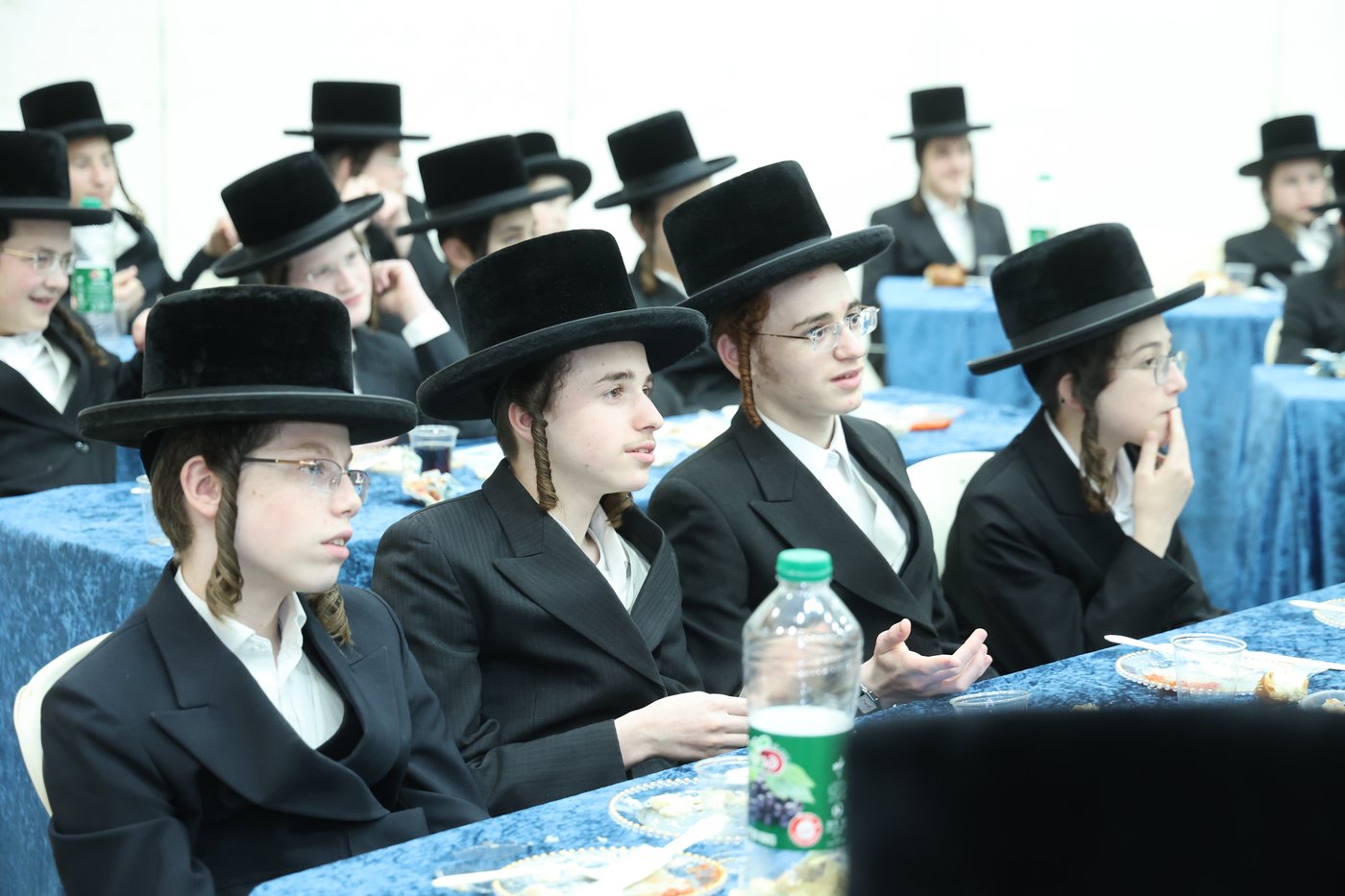 סיום בישיבה קטנה 'אהל שמעון' ערלוי 