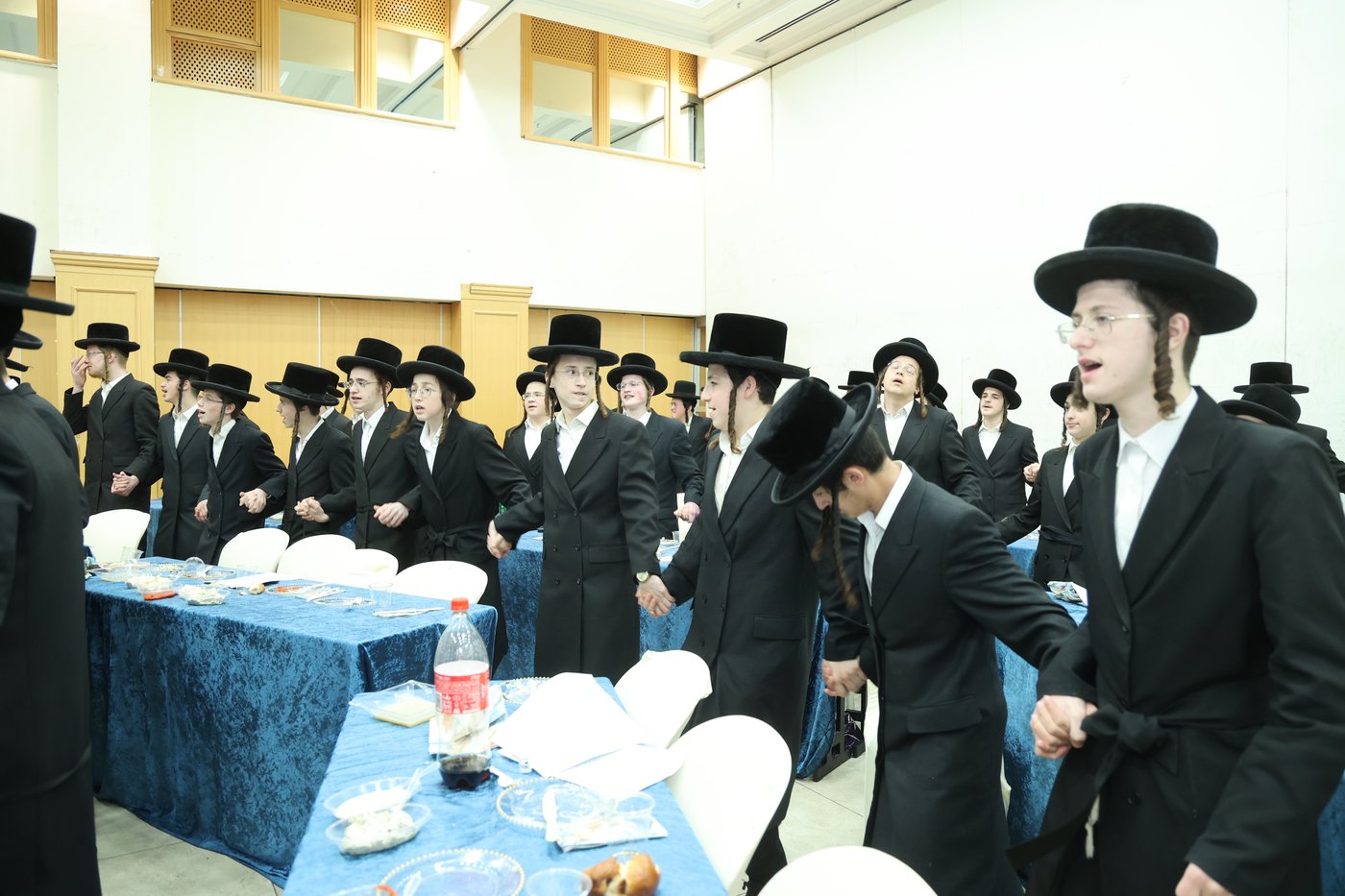 סיום בישיבה קטנה 'אהל שמעון' ערלוי 