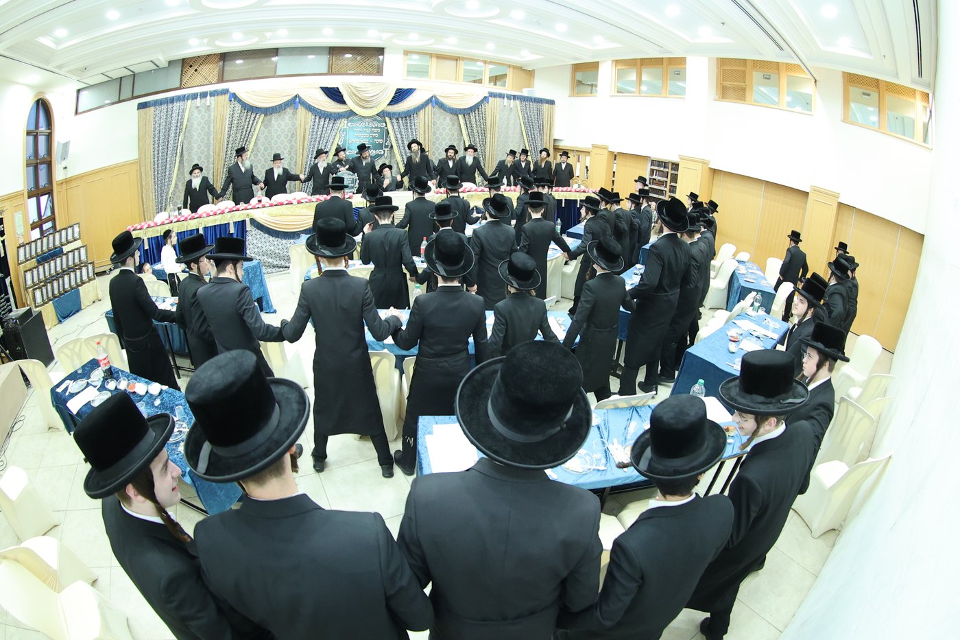סיום בישיבה קטנה 'אהל שמעון' ערלוי 
