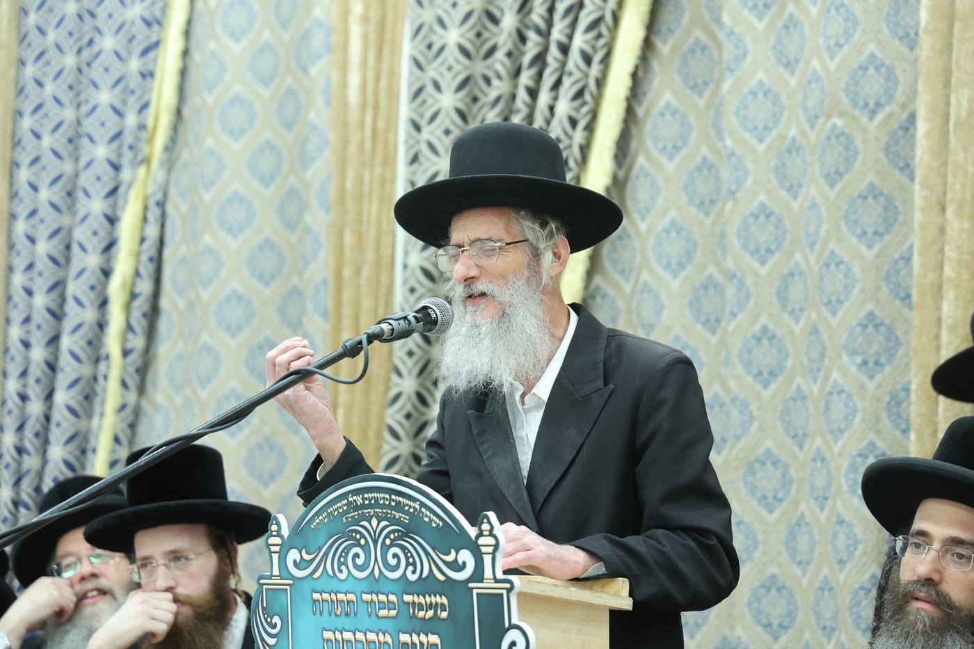סיום בישיבה קטנה 'אהל שמעון' ערלוי 