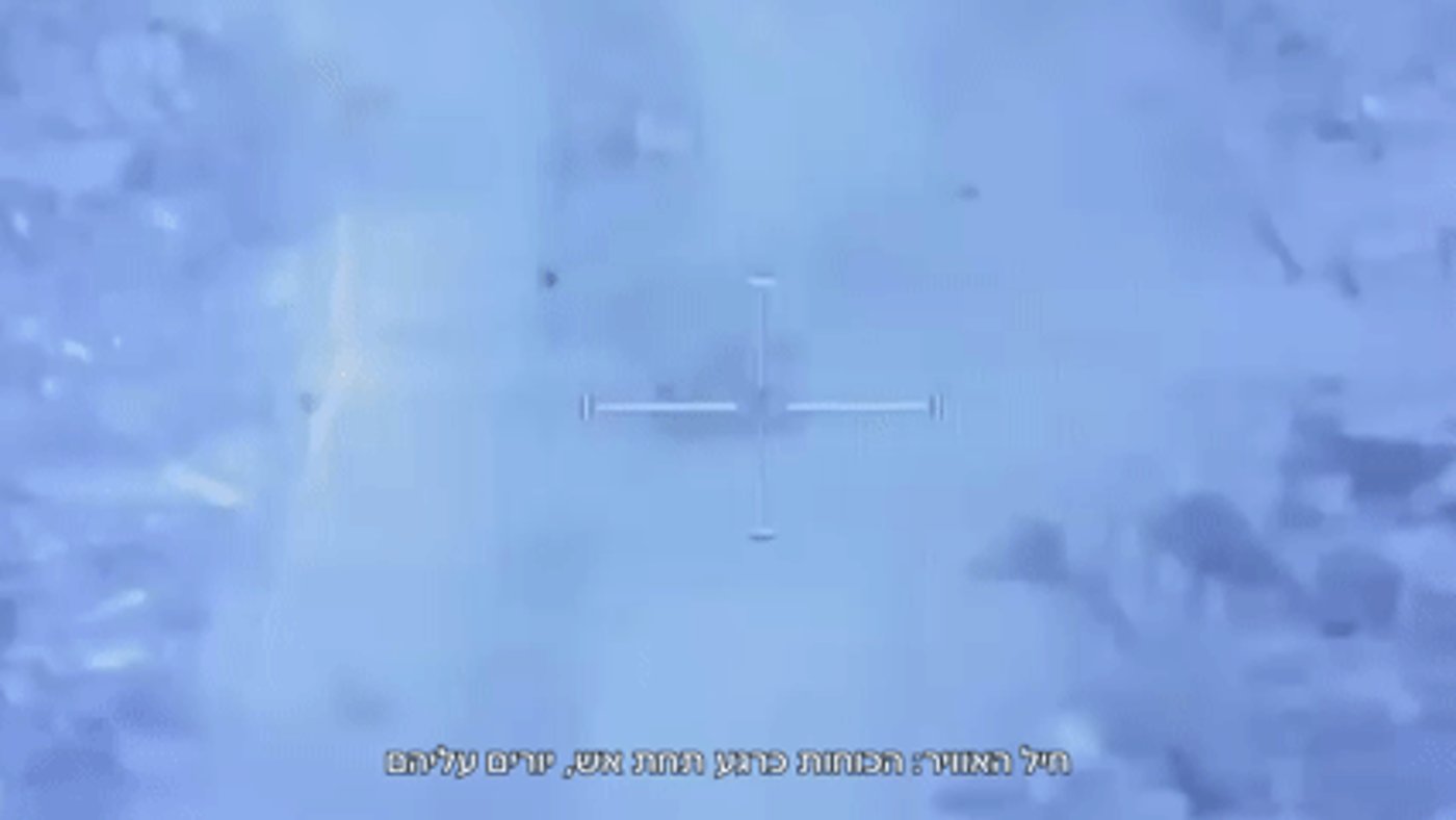 פעילות החיילים ותקיפת המחבלים