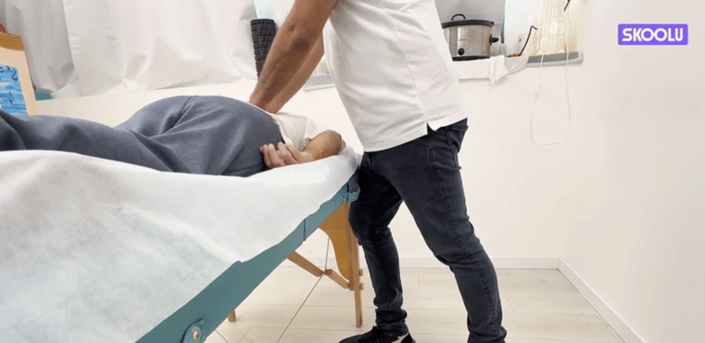 עיסוי ביתי