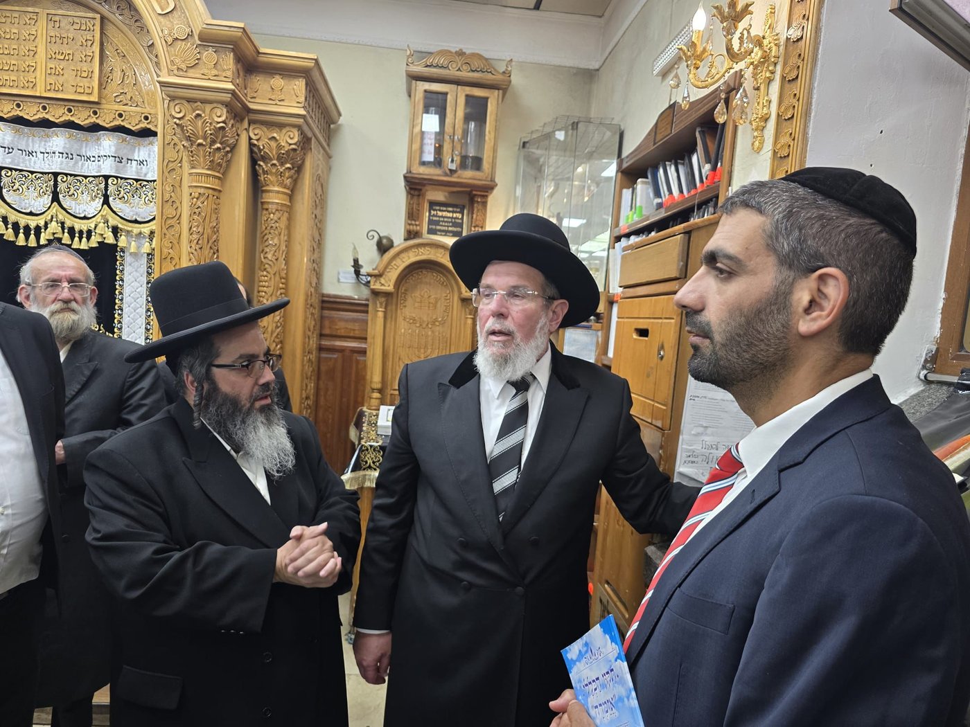 הגר"ק בר בביקור באומן