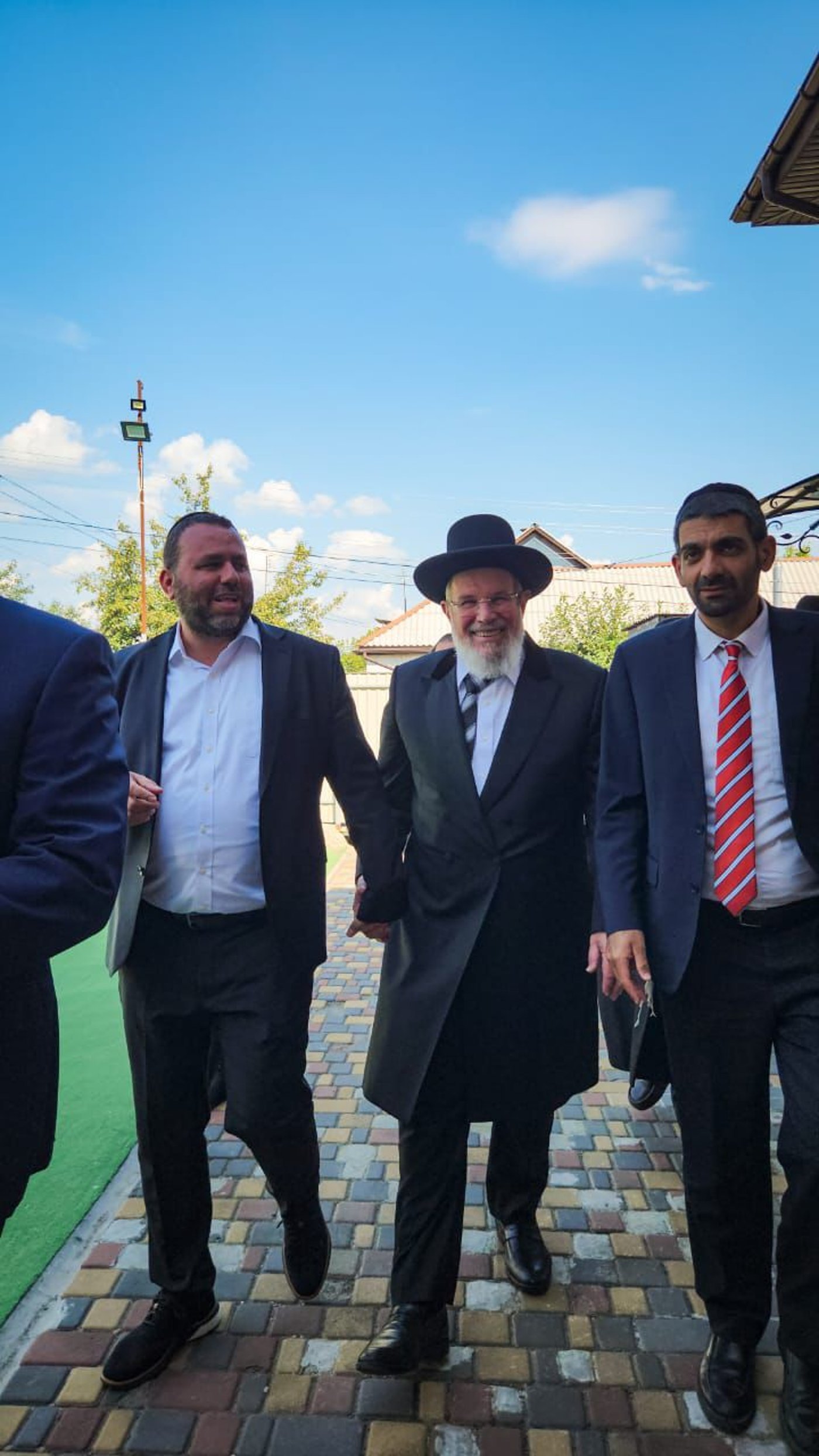 הגר"ק בר בביקור באומן