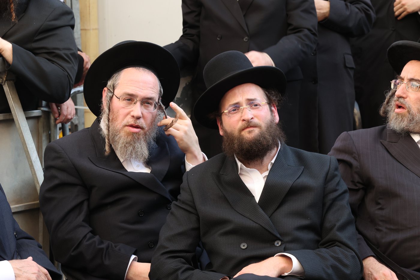 הנחת אבן הפינה בסאטמר ירושלים