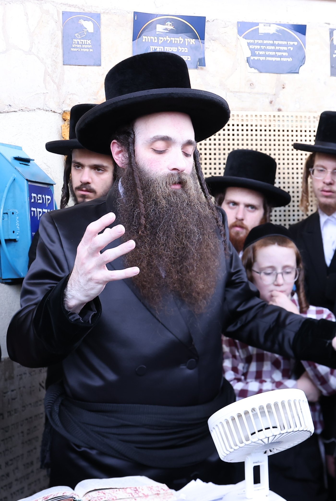 האדמו"ר מקאסוב בביקור בארה"ק