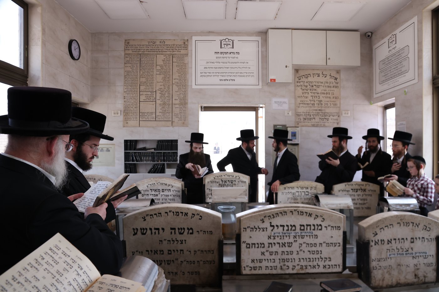 האדמו"ר מקאסוב בביקור בארה"ק