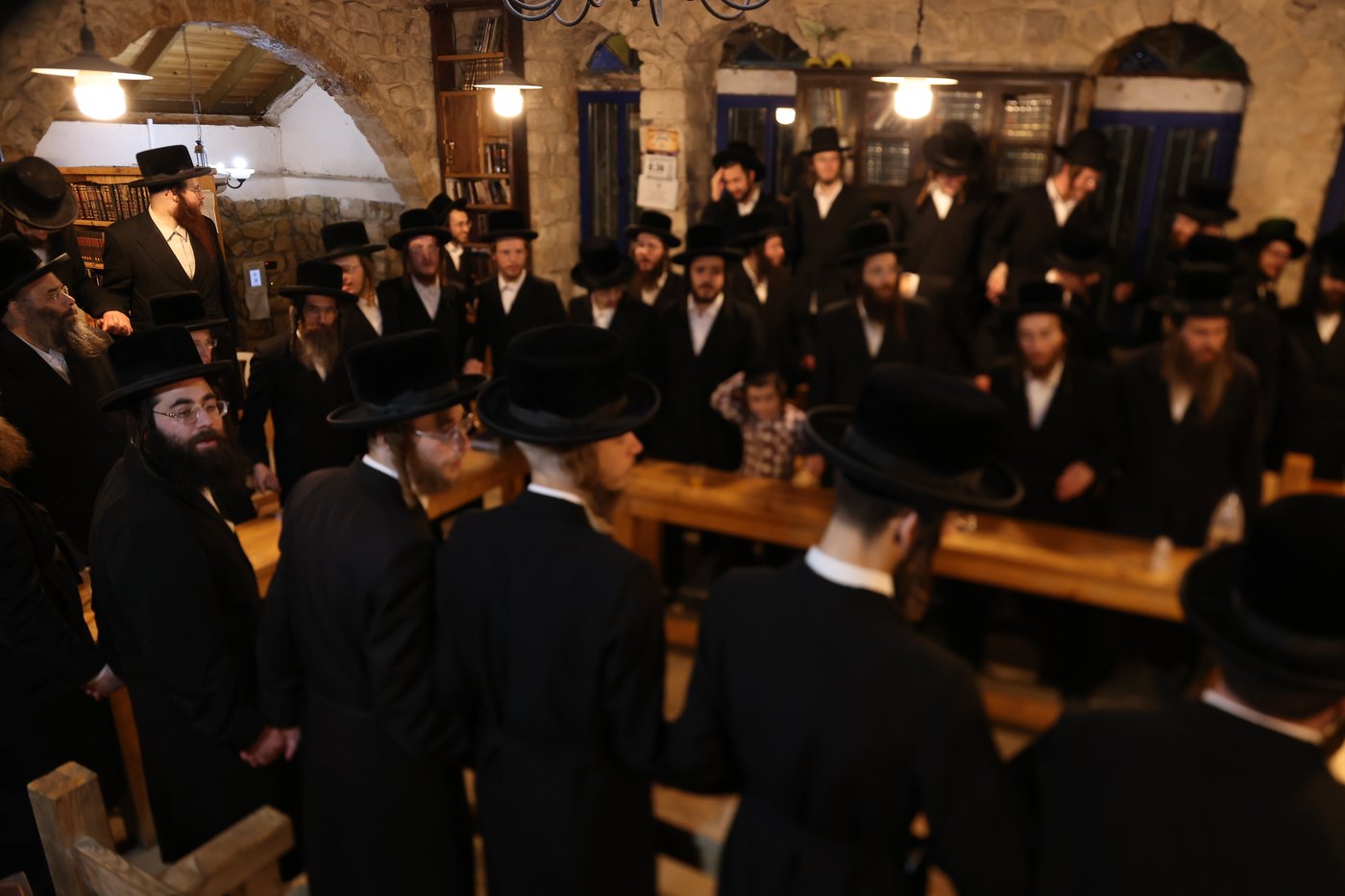 האדמו"ר מקאסוב בביקור בארה"ק