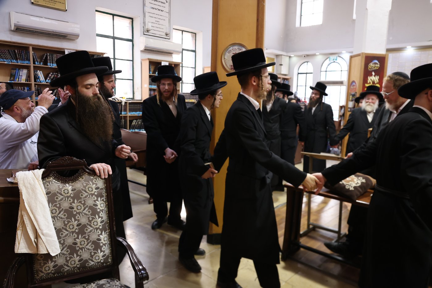 האדמו"ר מקאסוב בביקור בארה"ק