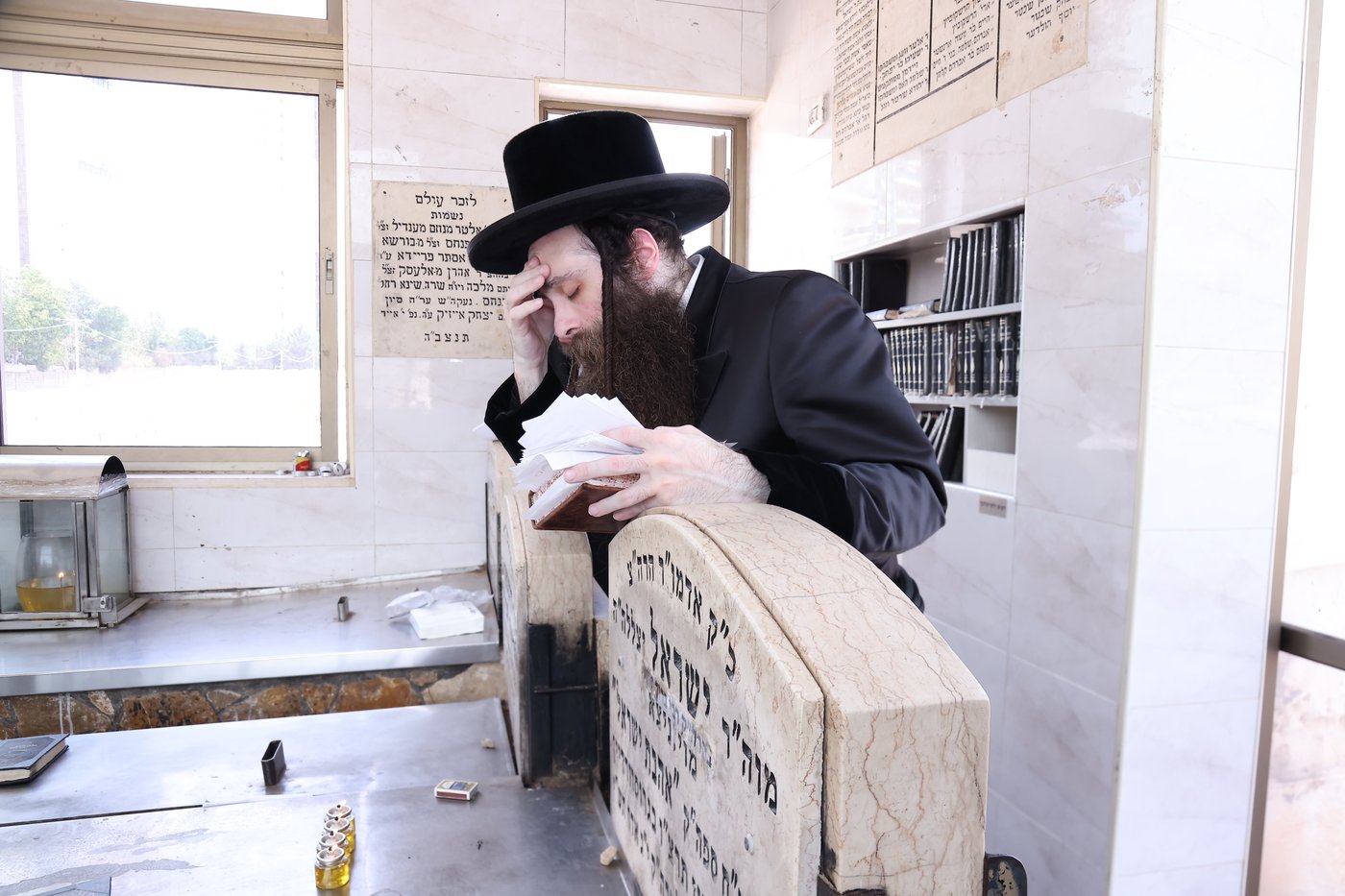 האדמו"ר מקאסוב בביקור בארה"ק