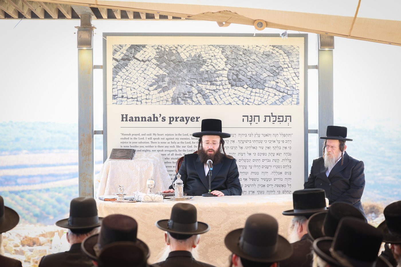 האדמו"ר מקאסוב בשילה הקדומה