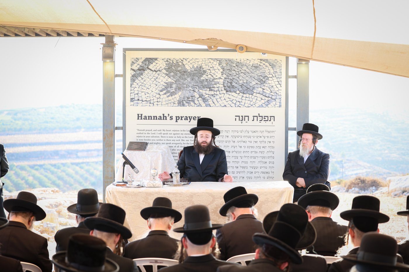האדמו"ר מקאסוב בשילה הקדומה