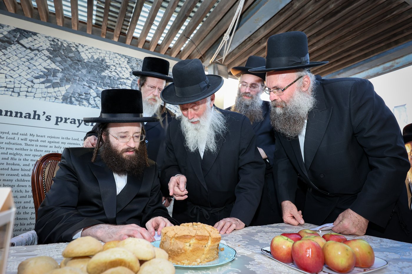 האדמו"ר מקאסוב בשילה הקדומה
