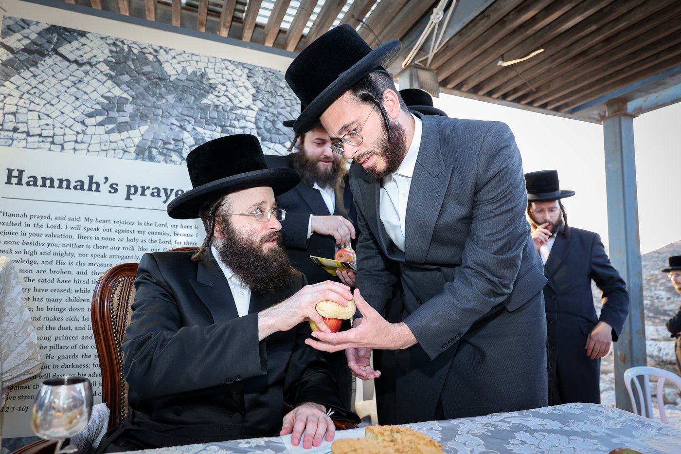 האדמו"ר מקאסוב בשילה הקדומה
