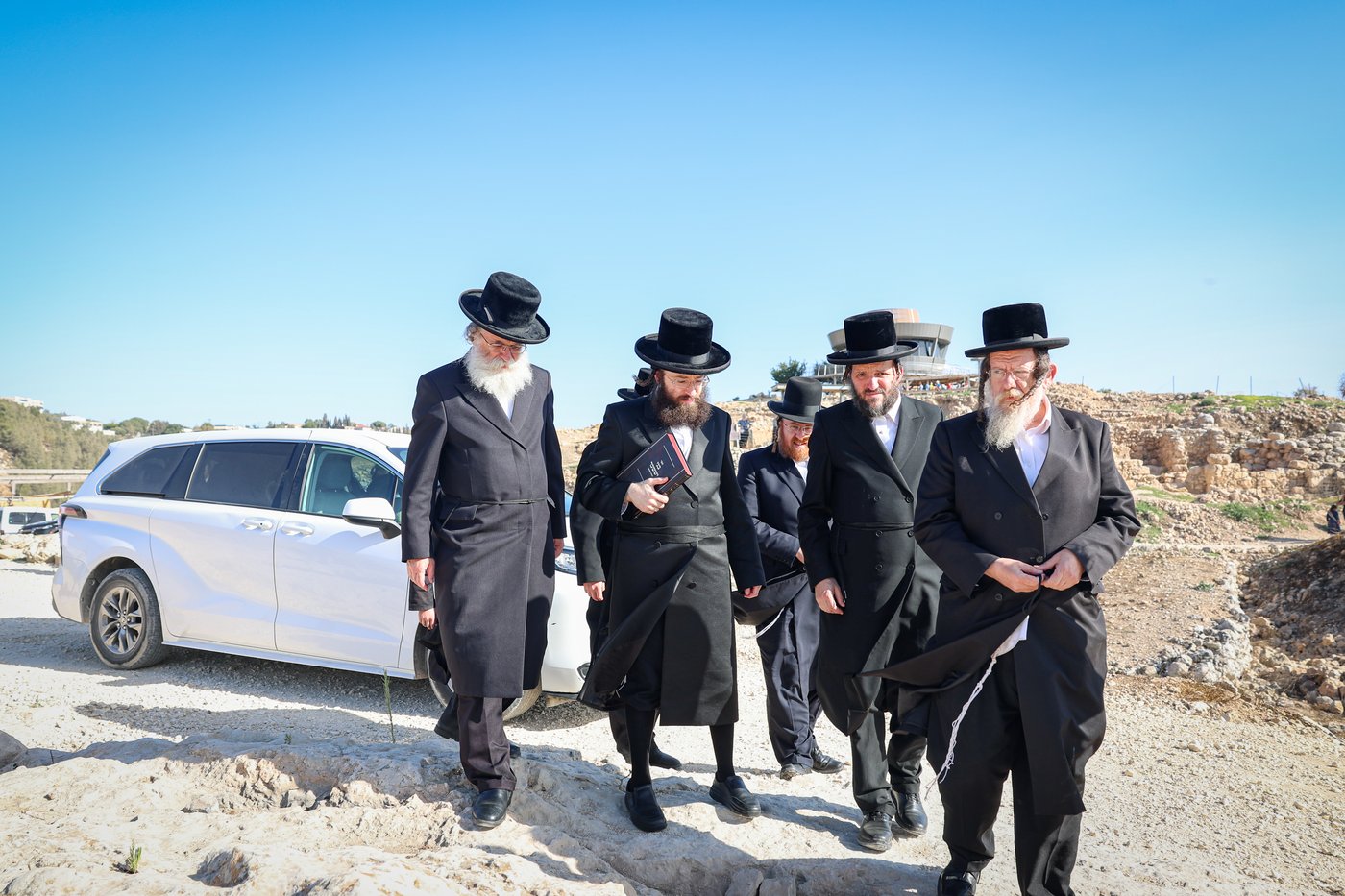 האדמו"ר מקאסוב בשילה הקדומה