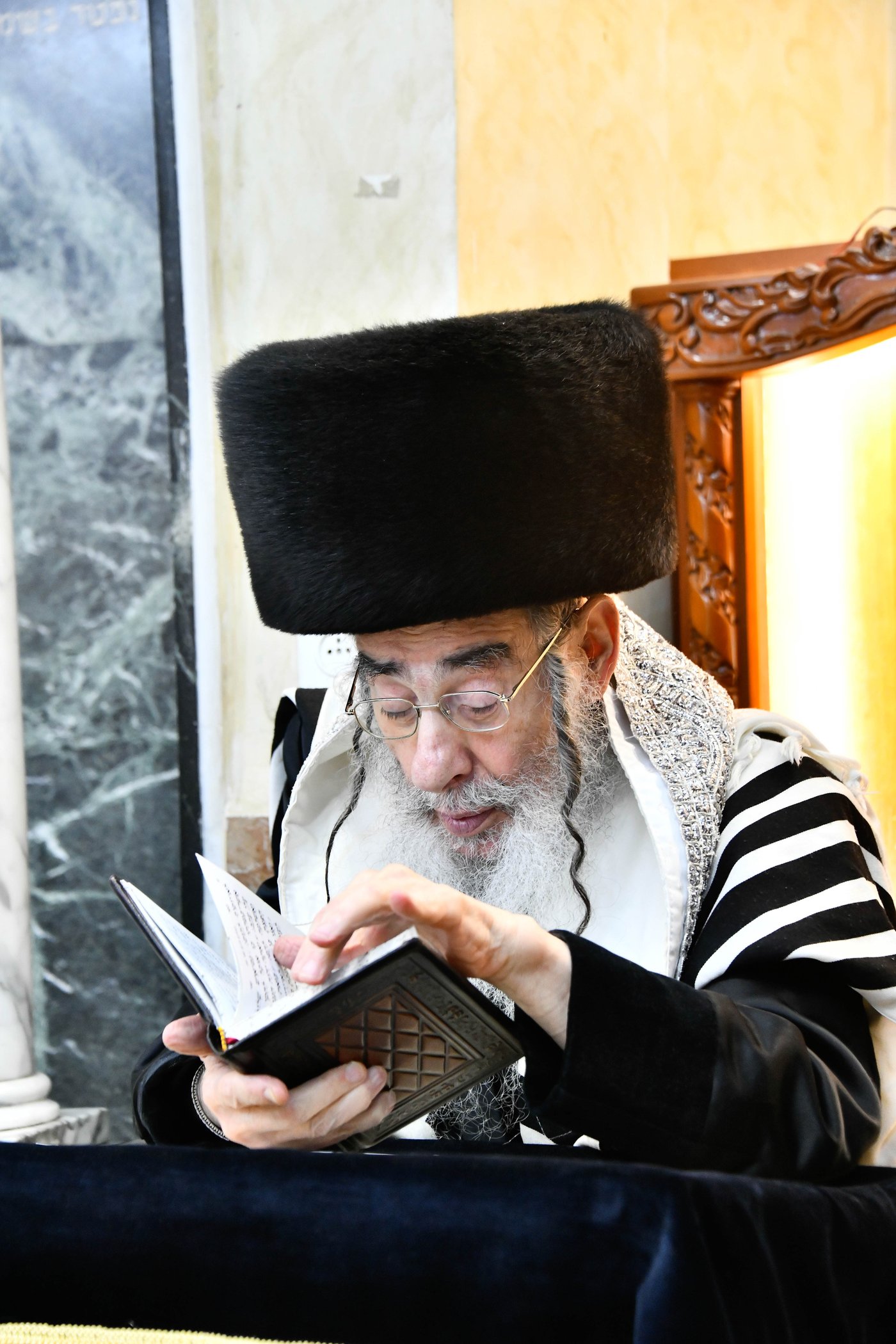 שמחת הברית לנין האדמו"ר מאלכסנדר וטשאקווא
