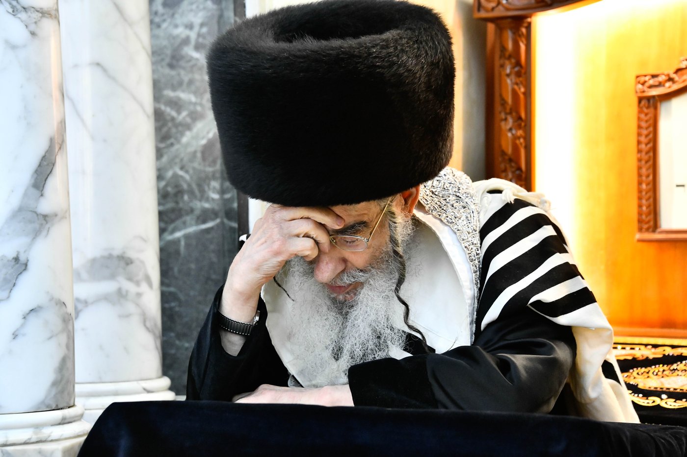 שמחת הברית לנין האדמו"ר מאלכסנדר וטשאקווא