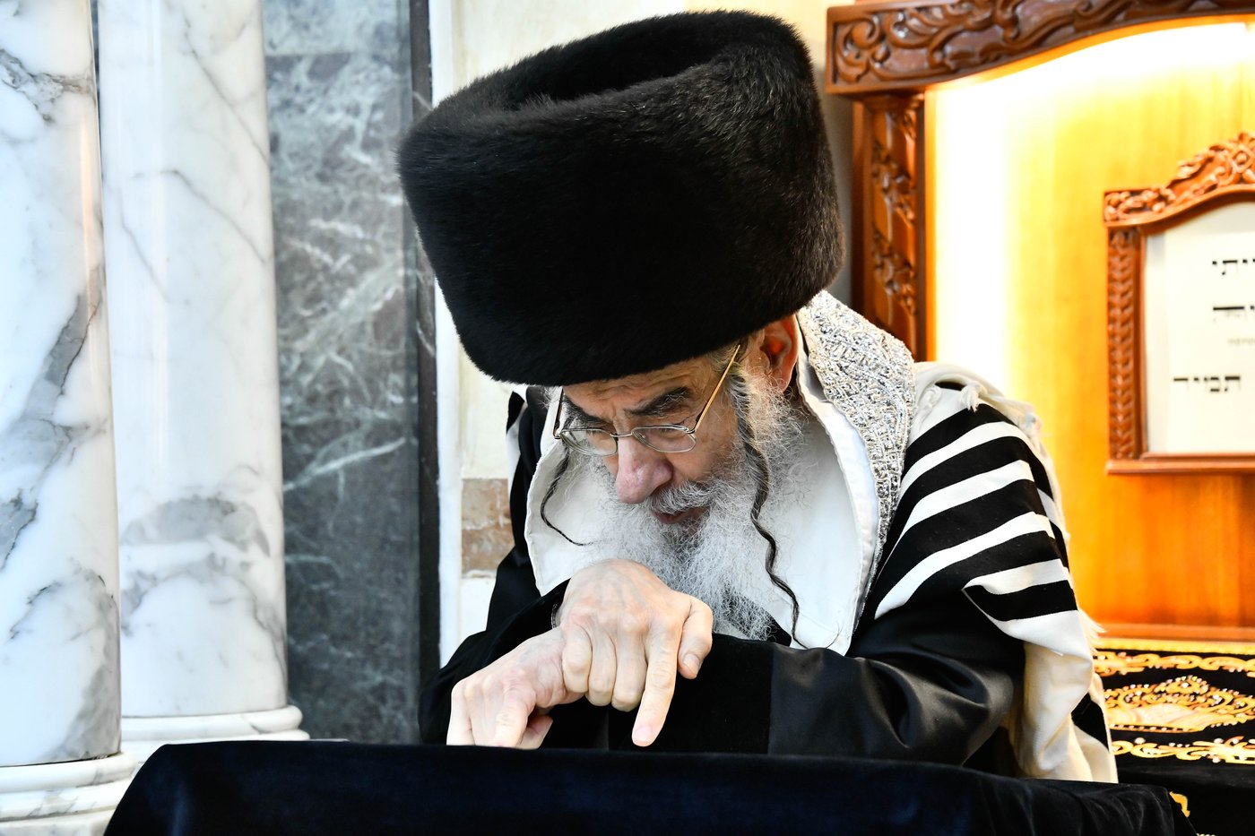שמחת הברית לנין האדמו"ר מאלכסנדר וטשאקווא