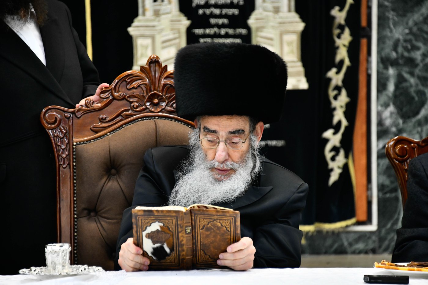 שמחת הברית לנין האדמו"ר מאלכסנדר וטשאקווא