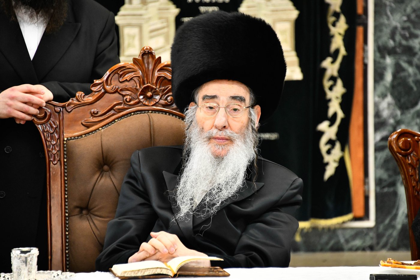 שמחת הברית לנין האדמו"ר מאלכסנדר וטשאקווא