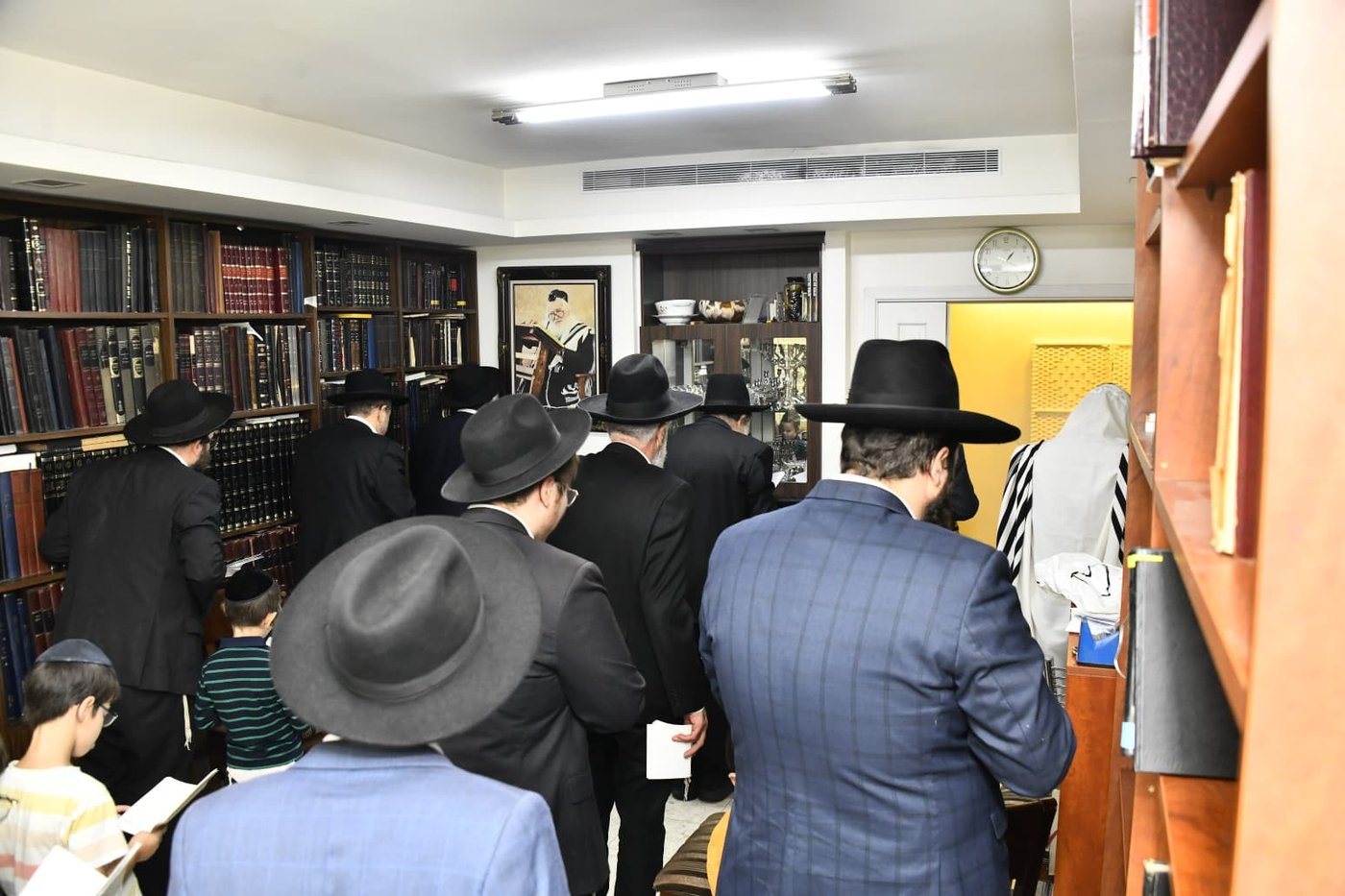 ער"ח אלול אצל הגרמ"צ ברגמן