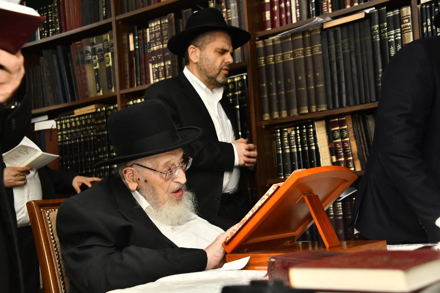 ער"ח אלול אצל הגרמ"צ ברגמן