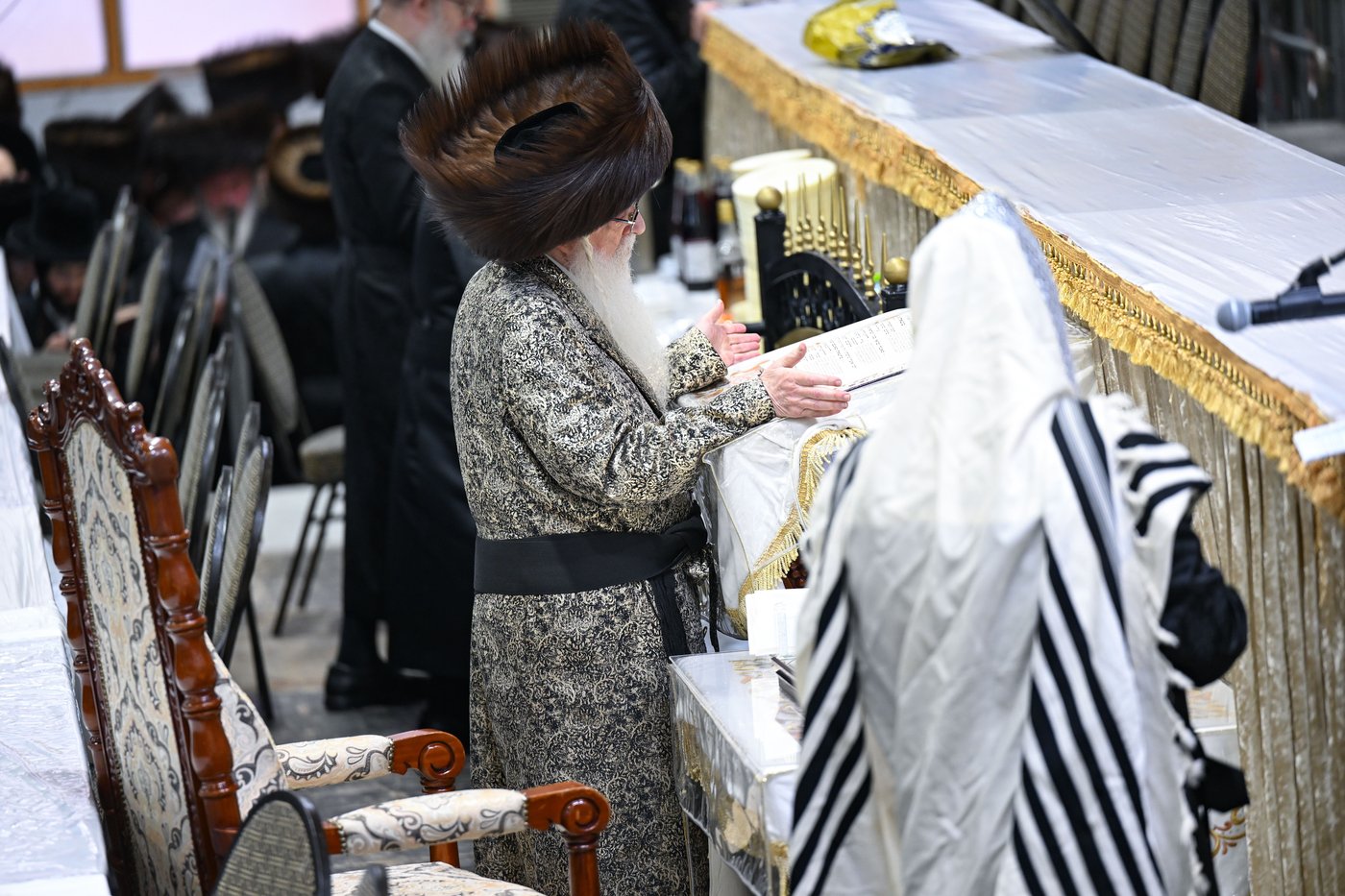 תפילת יום כיפור קטן בצאנז - ער"ח אלול