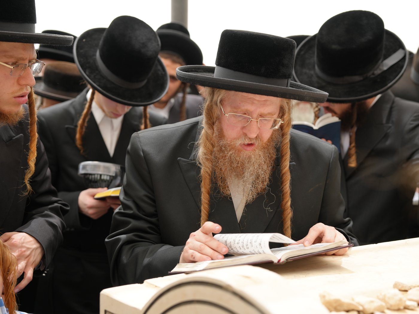 הילולא קדישא בשומרי אמונים