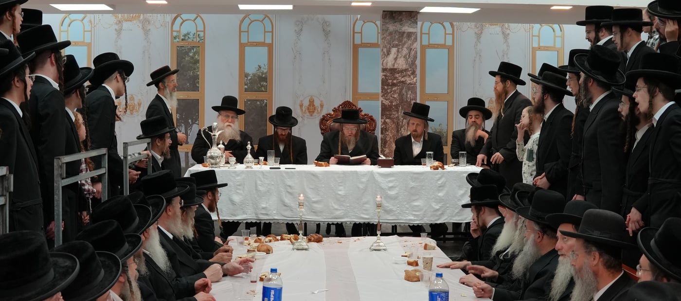 הילולא קדישא בשומרי אמונים