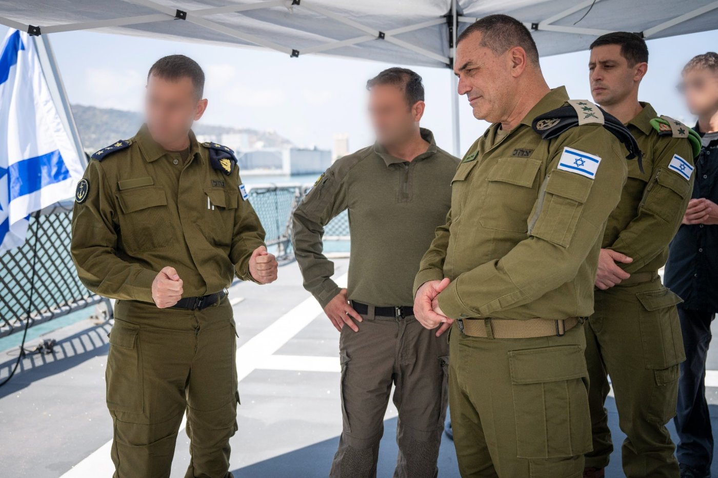 הרמטכ"ל בחיל הים