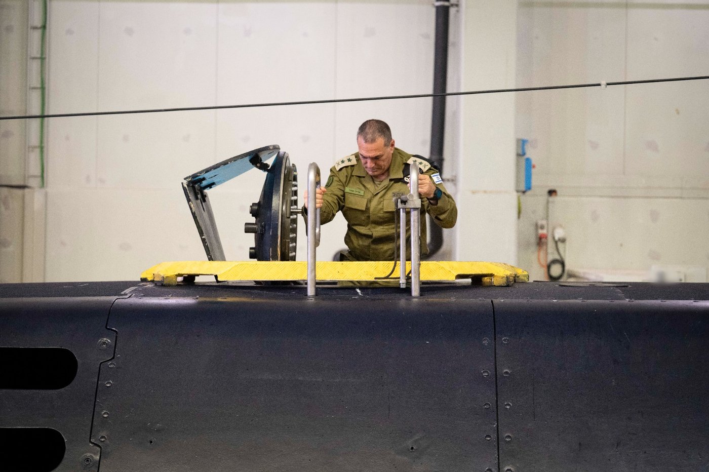 הרמטכ"ל בחיל הים