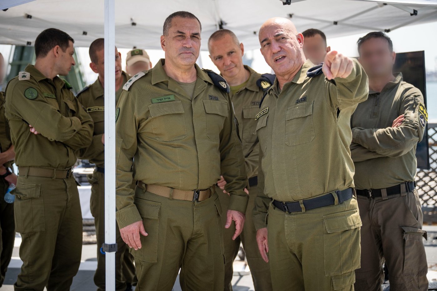 הרמטכ"ל בחיל הים